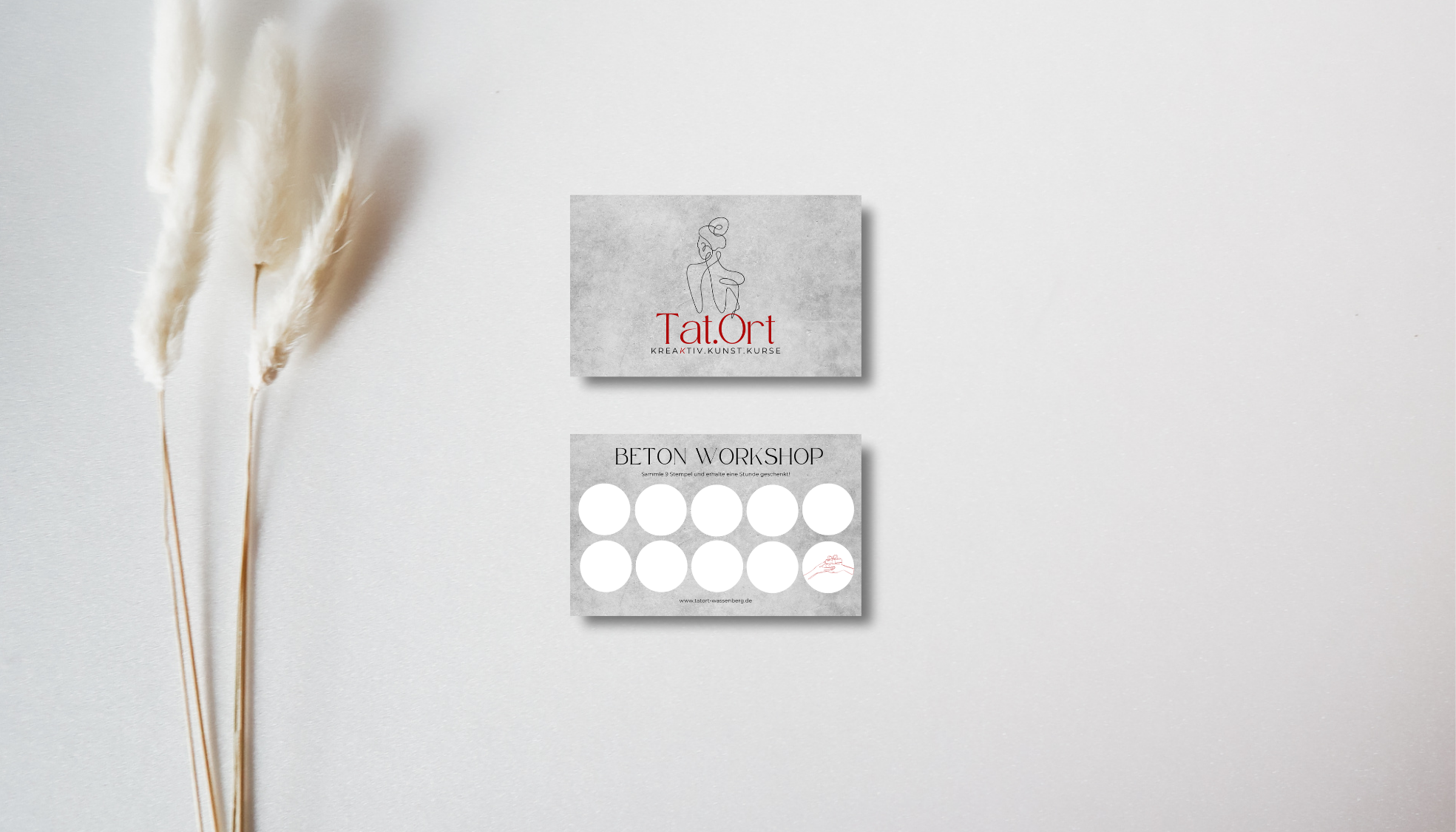 Stempelkarte Freies Betonieren