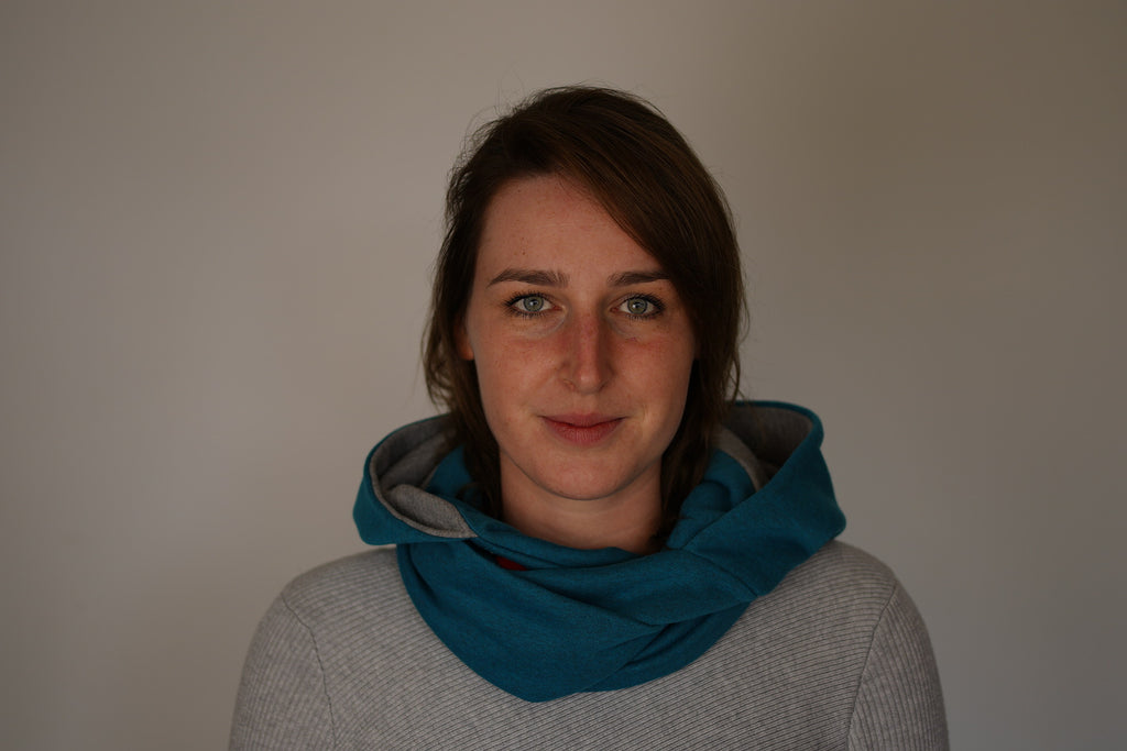 Sturmschal Blau Grau