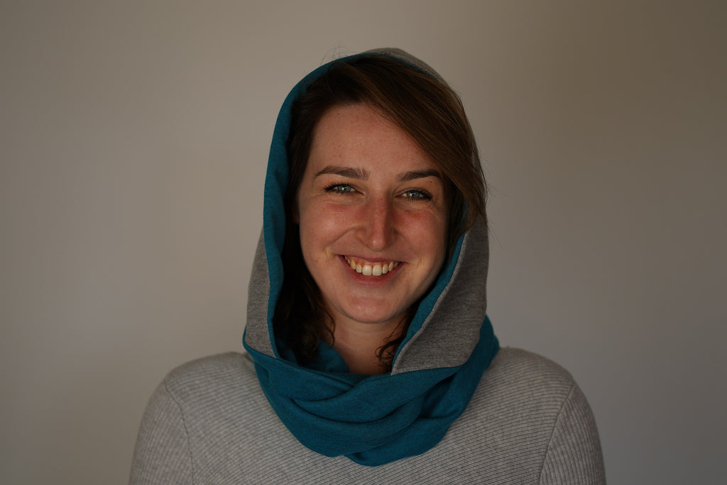 Sturmschal Blau Grau