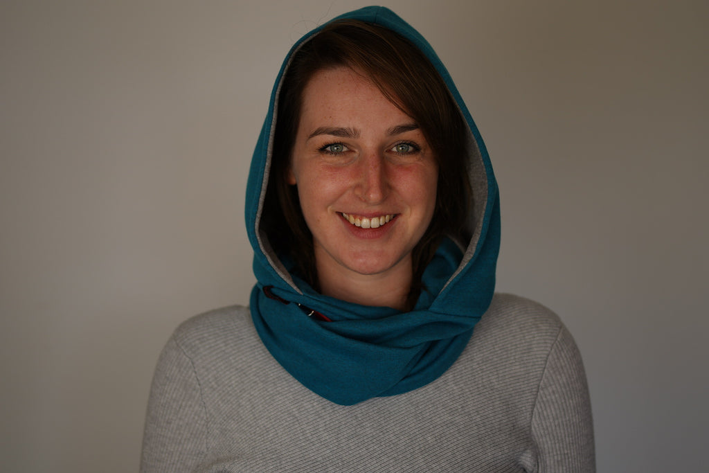 Sturmschal Blau Grau