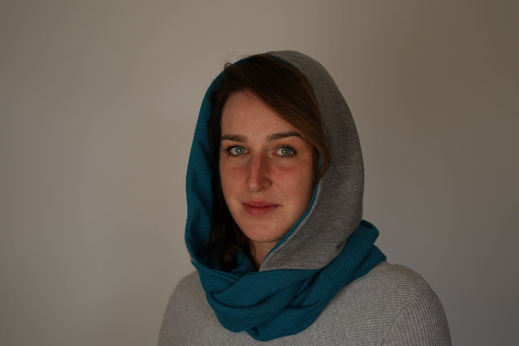 Sturmschal Blau Grau