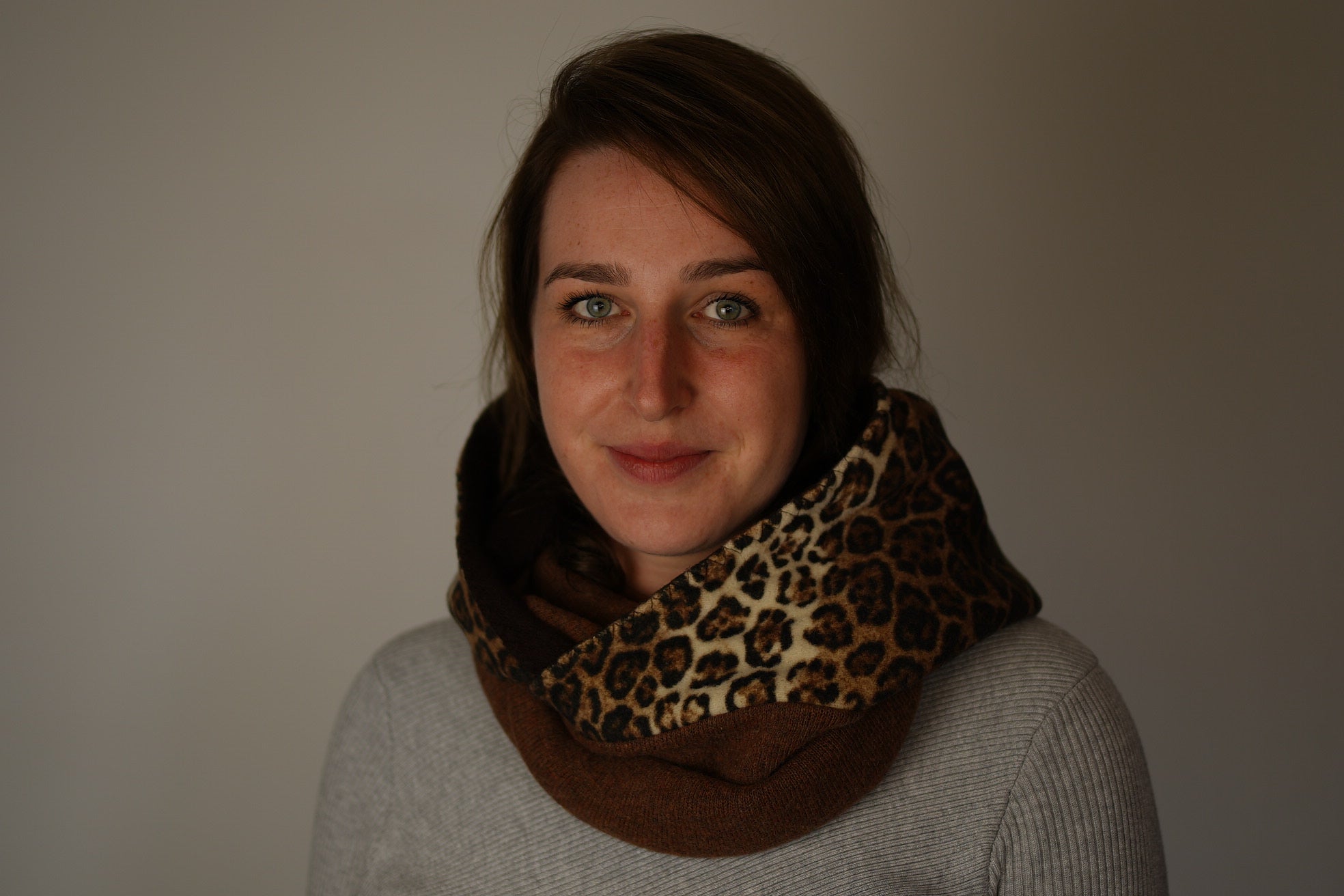 Sturmschal Leoparden Muster