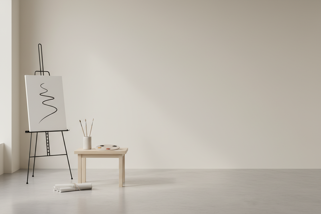 für einen footer und schlichter bitte