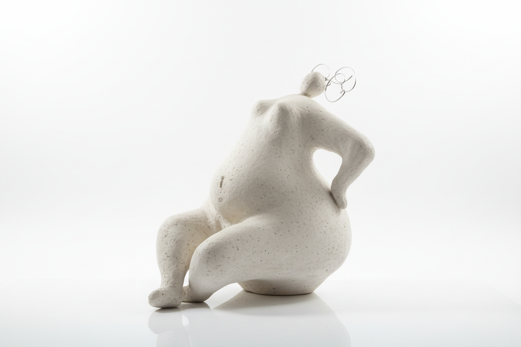 Frau Rubens sitzend - Bild 1