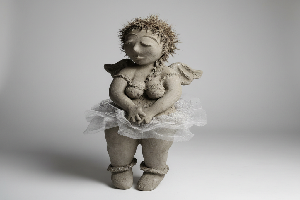 Kurs Marie mit Studio-Hintergrund