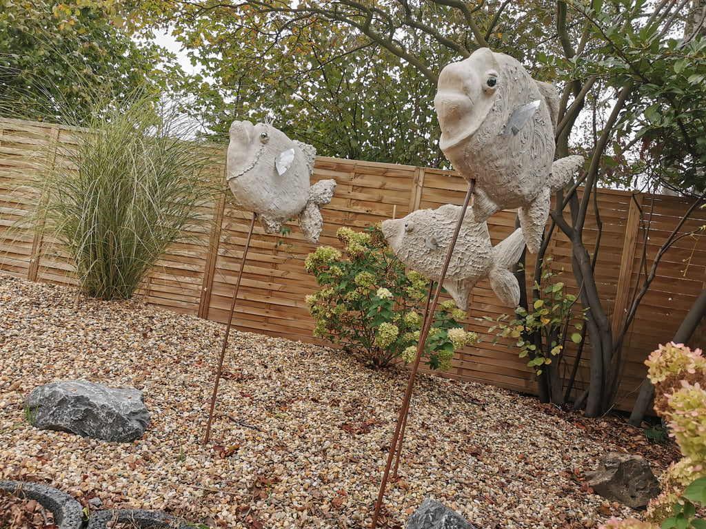 Fischschwarm / 3 Stück